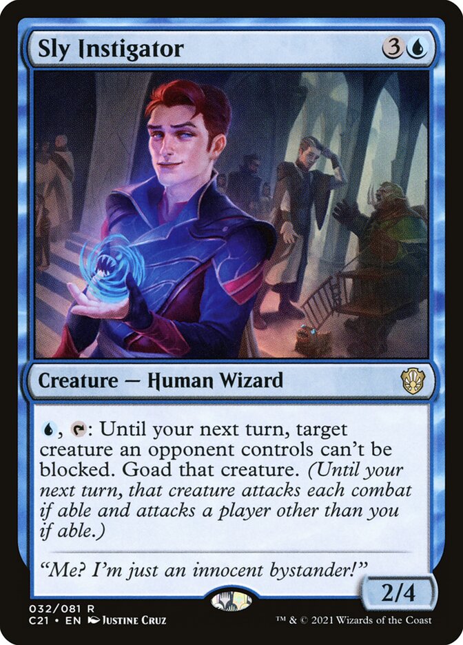 Sly Instigator — Commander 2021 32/409