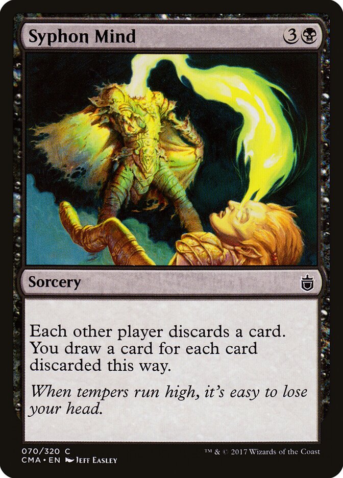 Syphon Mind — Commander Anthology 70/320
