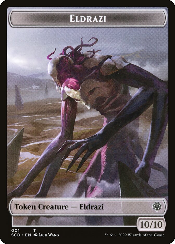 Eldrazi — Starter Commander Deck Tokens 1/27