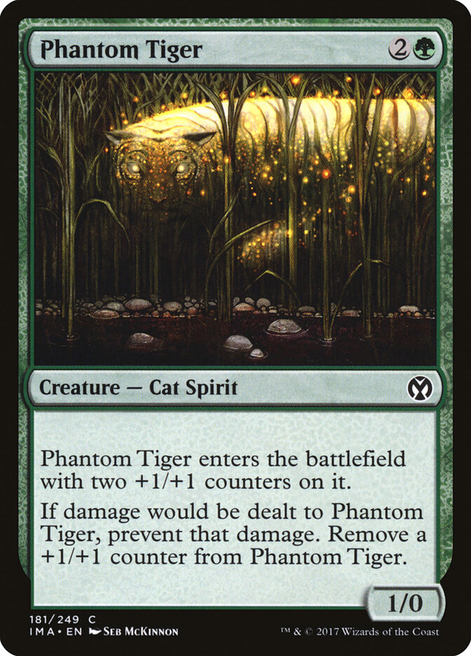 Phantom Tiger — Iconic Masters 181/249