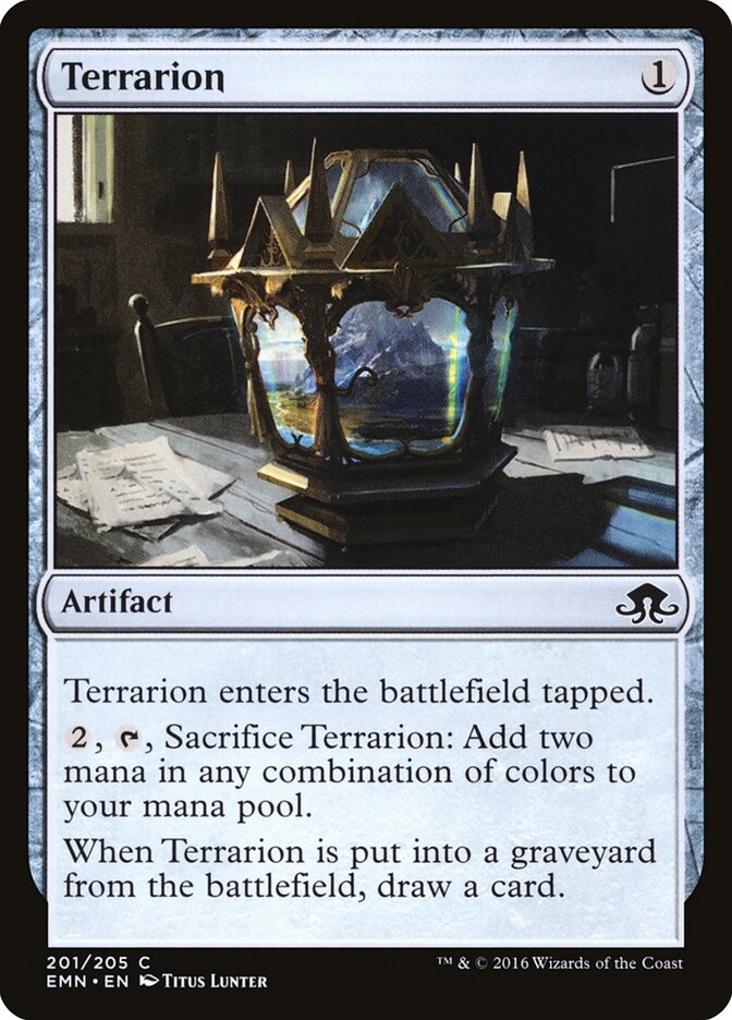 Terrarion — Eldritch Moon 201/208