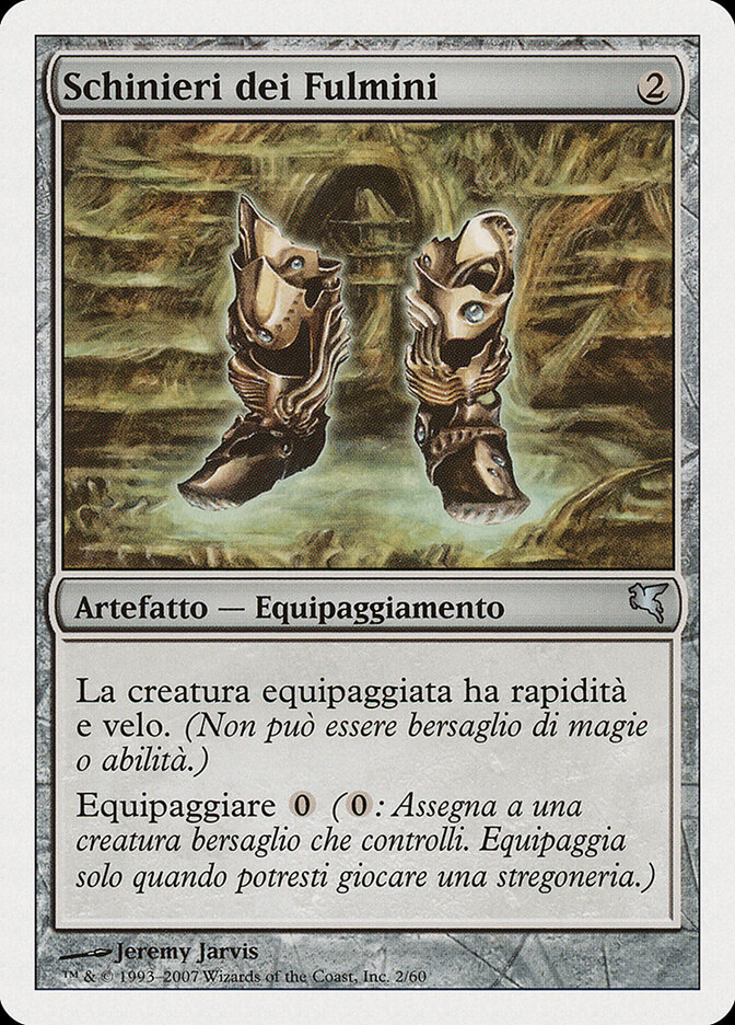 Lightning Greaves — Salvat 2005 L2/720