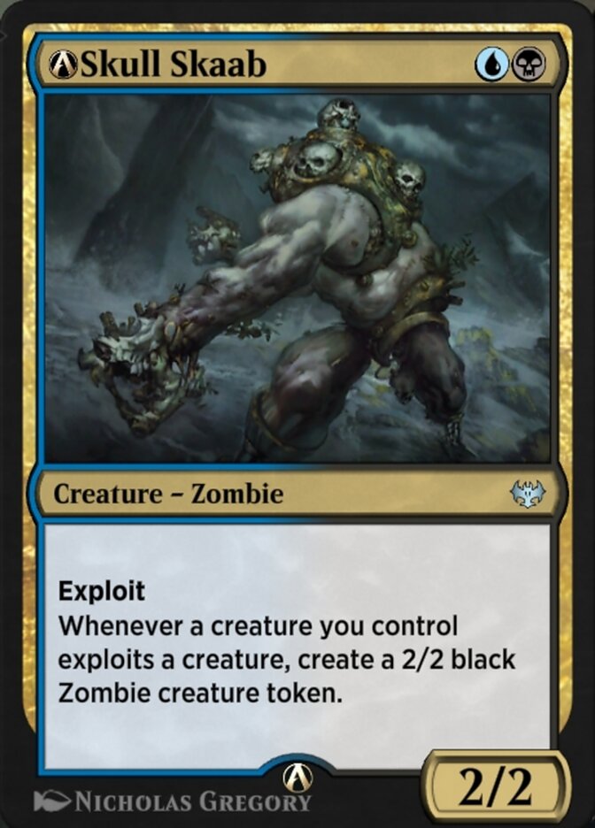 A-Skull Skaab — Innistrad: Crimson Vow A-248/423
