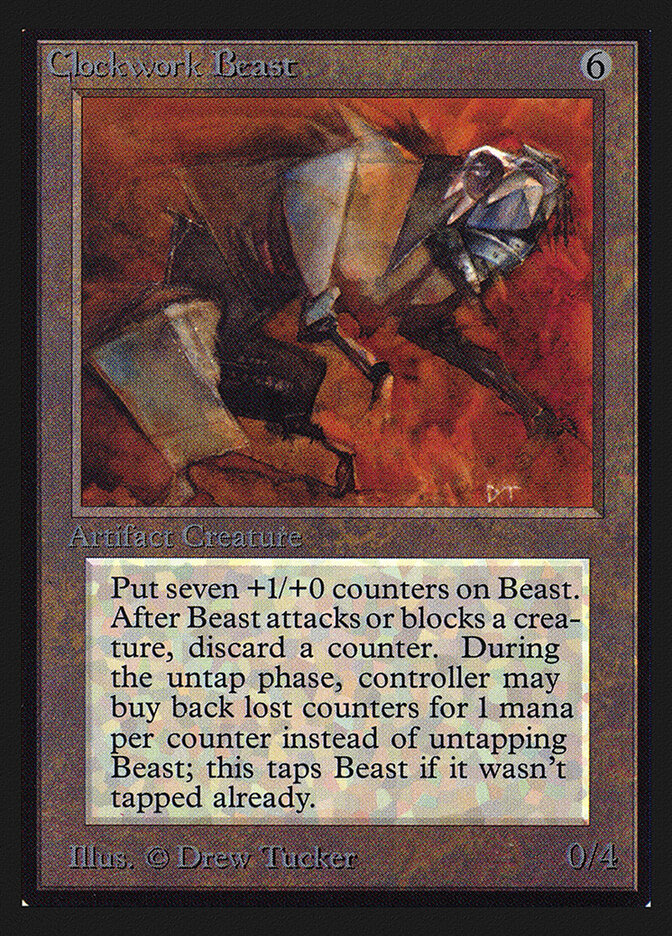 Clockwork Beast — Intl. Collectors' Edition 237/302