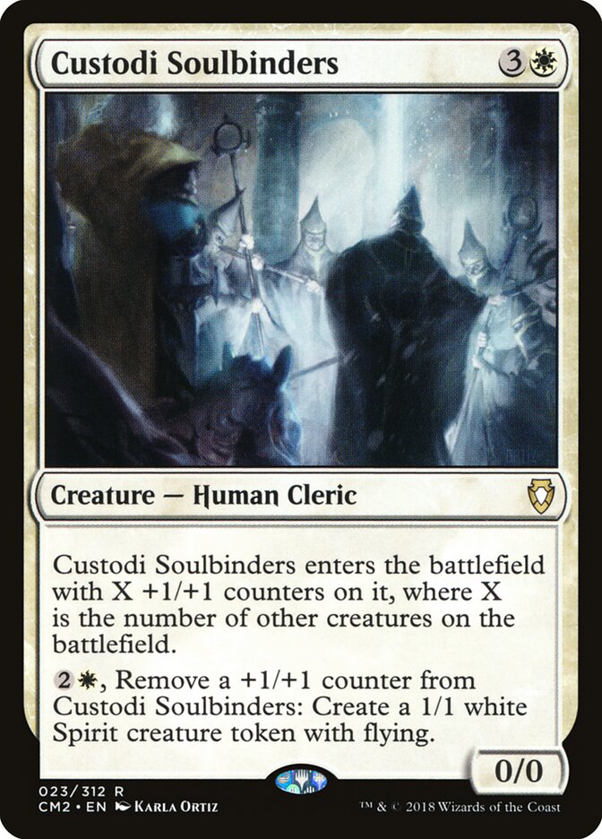 Custodi Soulbinders — Commander Anthology Volume II 23/312