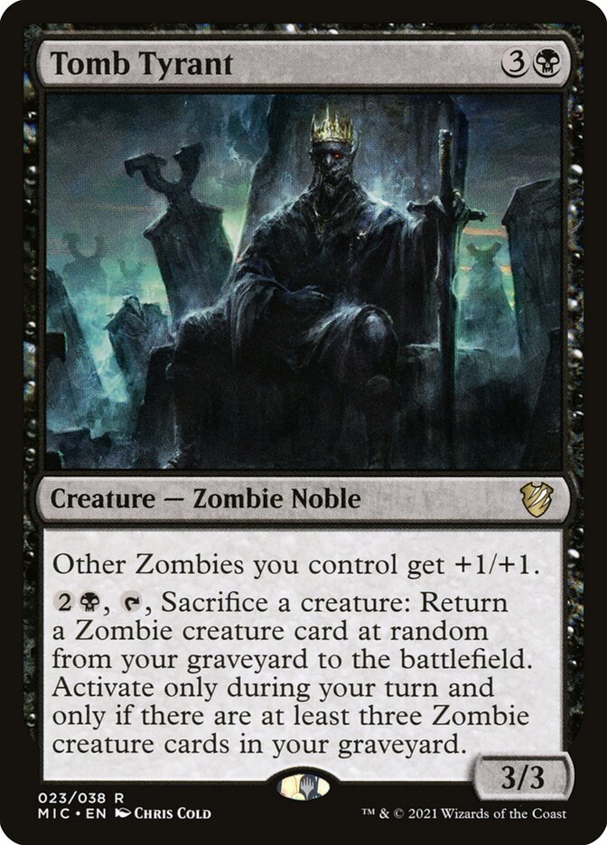 Tomb Tyrant — Midnight Hunt Commander 23/187