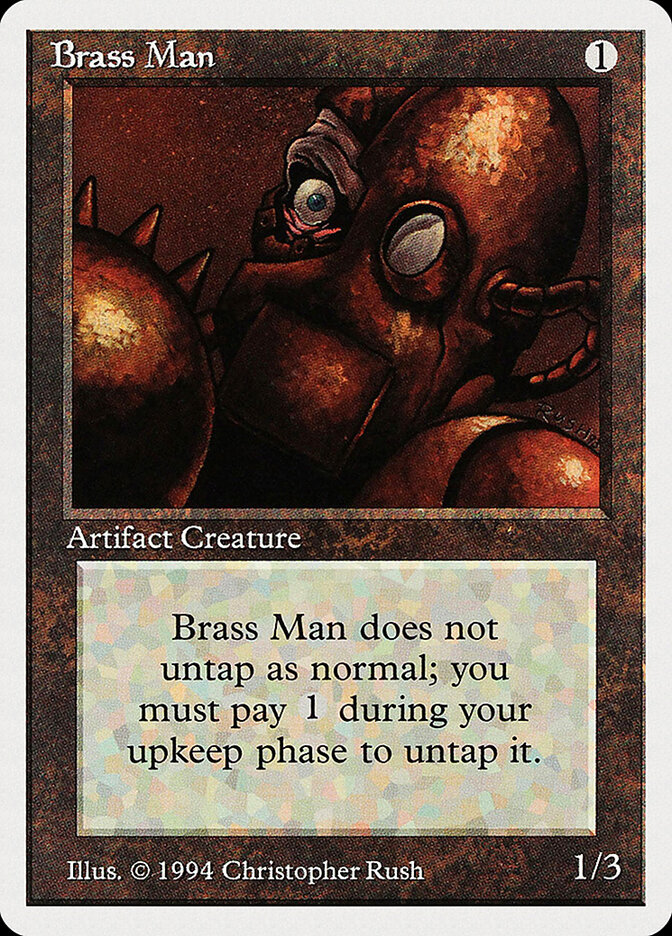 Brass Man — Summer Magic / Edgar 238/306