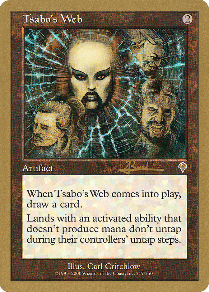 Tsabo's Web — World Championship Decks 2001 ar317/138