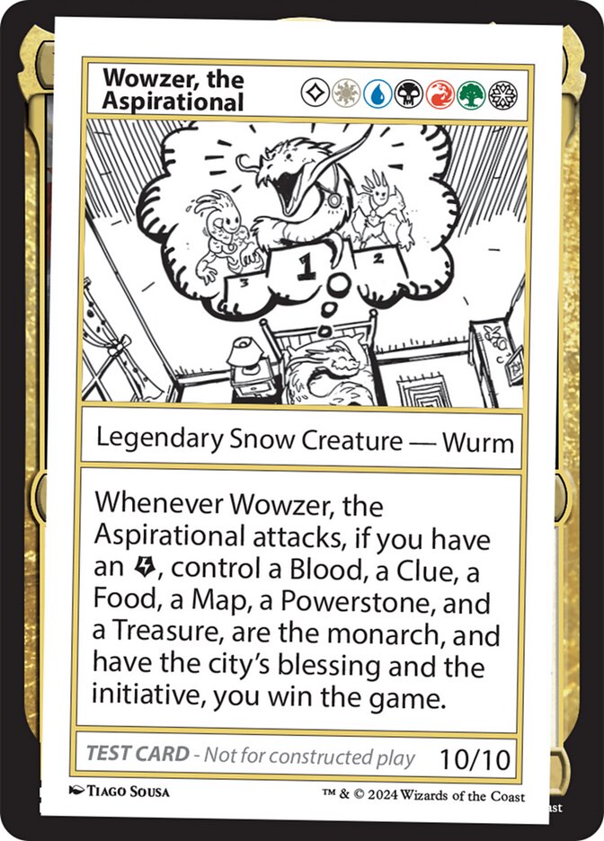 Wowzer, the Aspirational — Mystery Booster 2 604/385