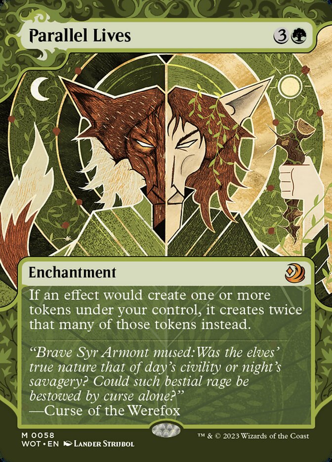 Parallel Lives — Wilds of Eldraine: Enchanting Tales 58/103