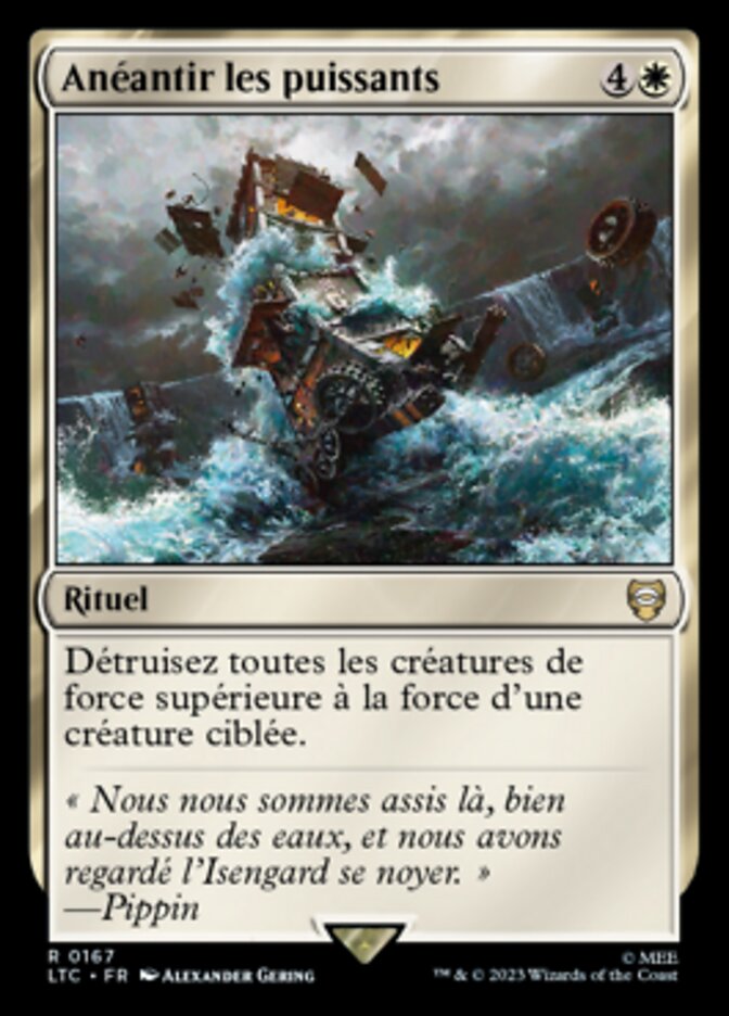 Anéantir les puissants — Tales of Middle-earth Commander 167/591