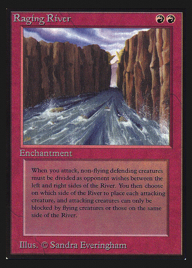 Raging River — Intl. Collectors' Edition 169/302