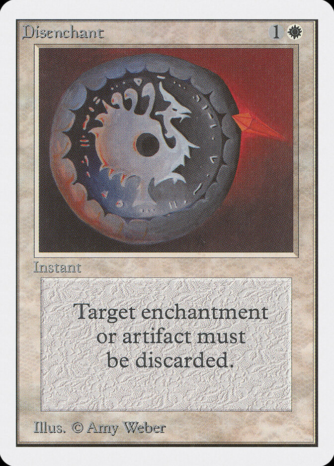 Disenchant — Unlimited Edition 19/302