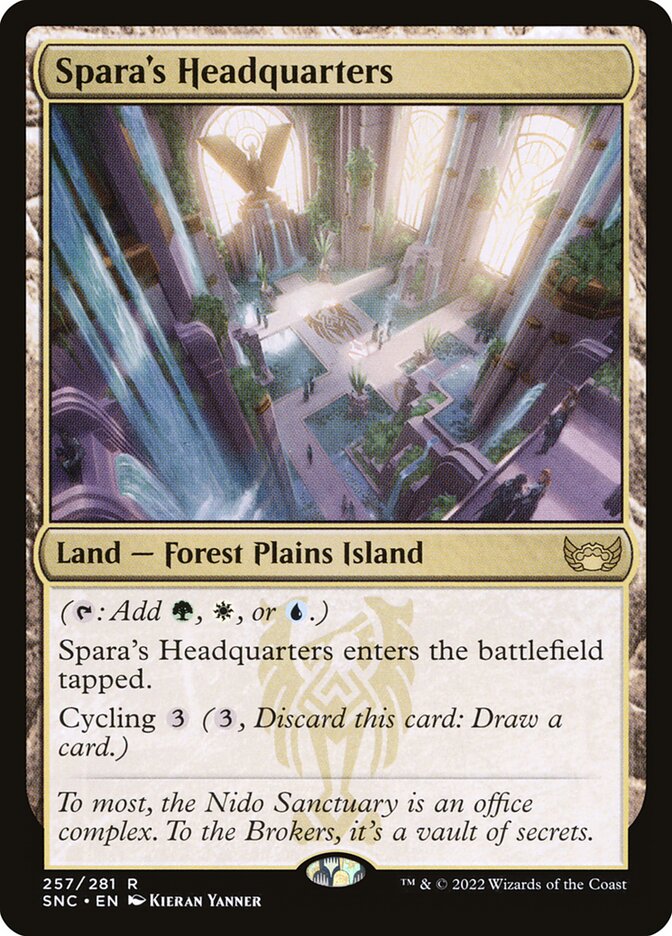 Spara's Headquarters — Streets of New Capenna 257/513