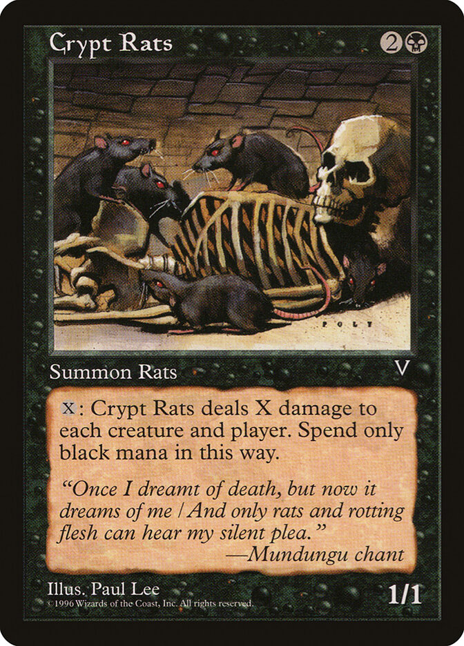 Rats des cryptes — Visions 55/167