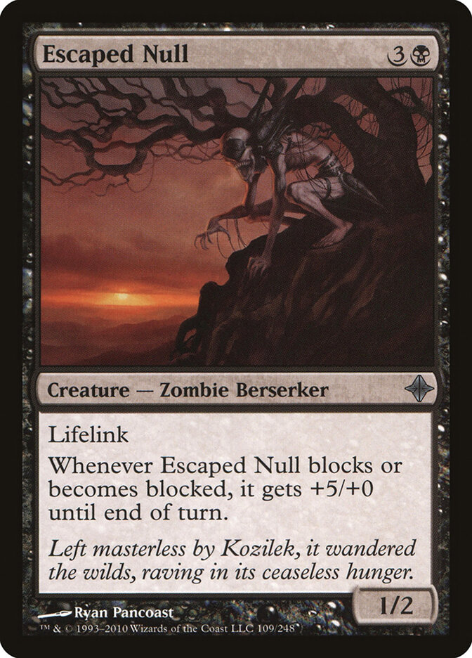 Escaped Null — Rise of the Eldrazi 109/248