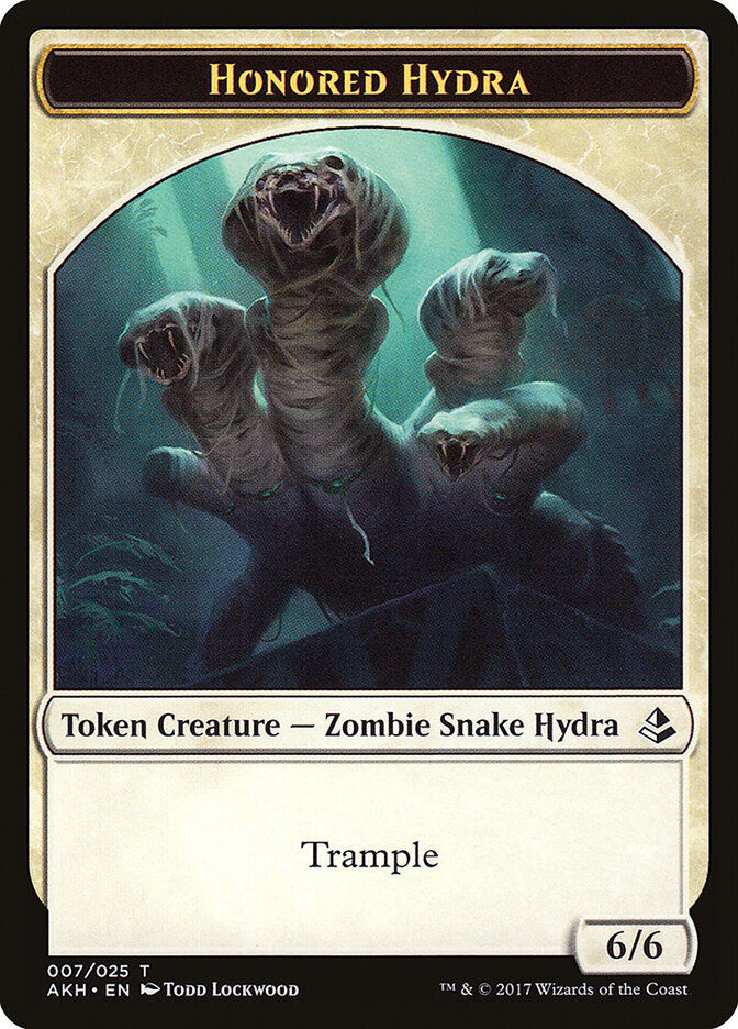 Honored Hydra — Amonkhet Tokens 7/26