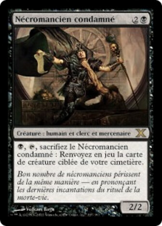 Nécromancien condamné — Tenth Edition 137/510