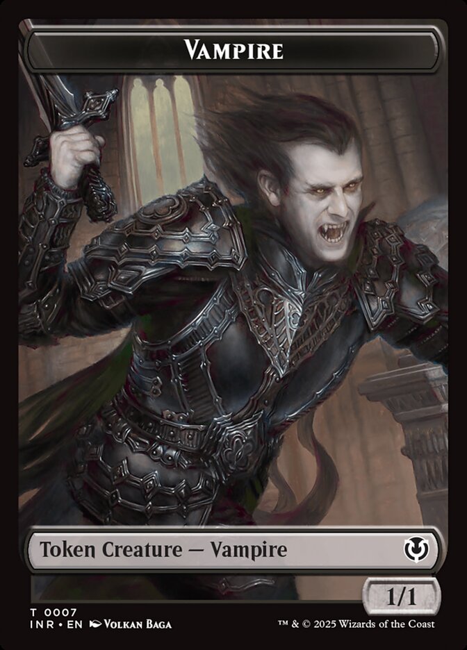 Vampire — Innistrad Remastered Tokens 7/27