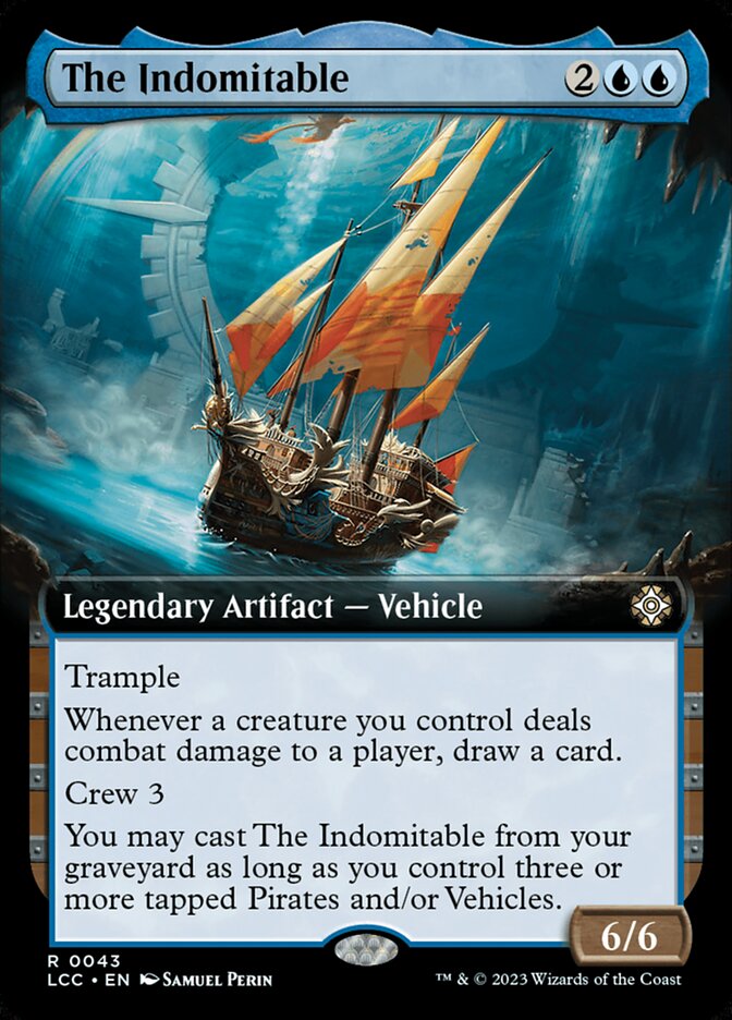 L'Indomptable — The Lost Caverns of Ixalan Commander 43/370