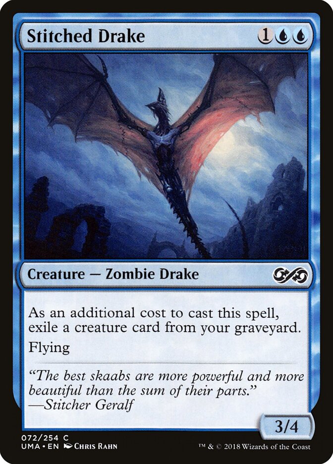 Stitched Drake — Ultimate Masters 72/254