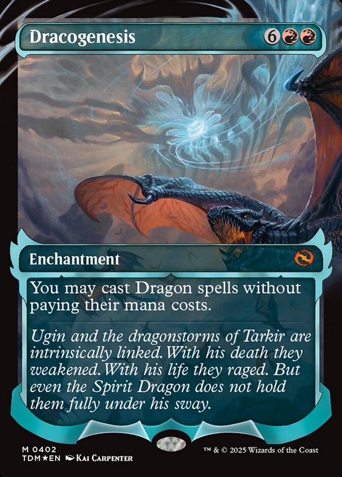 Dracogenesis — Tarkir: Dragonstorm 402/427