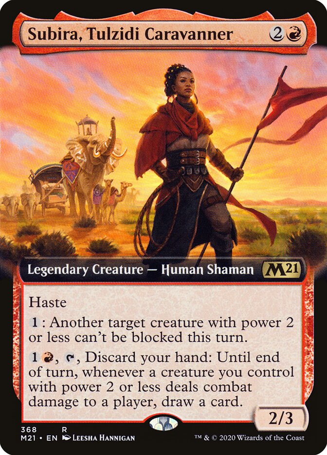 Subira, Tulzidi Caravanner — Core Set 2021 368/397