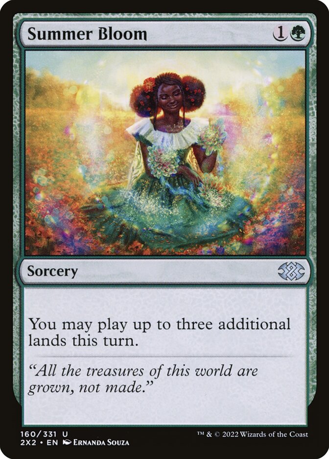 Summer Bloom — Double Masters 2022 160/579