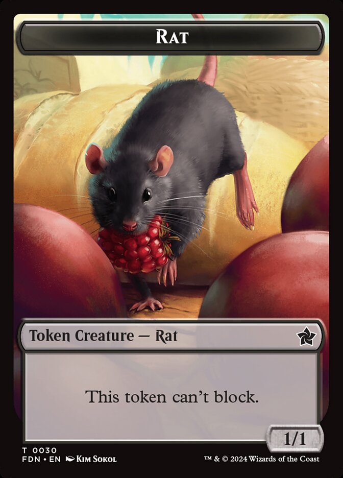 Rat — Foundations Tokens 30/33