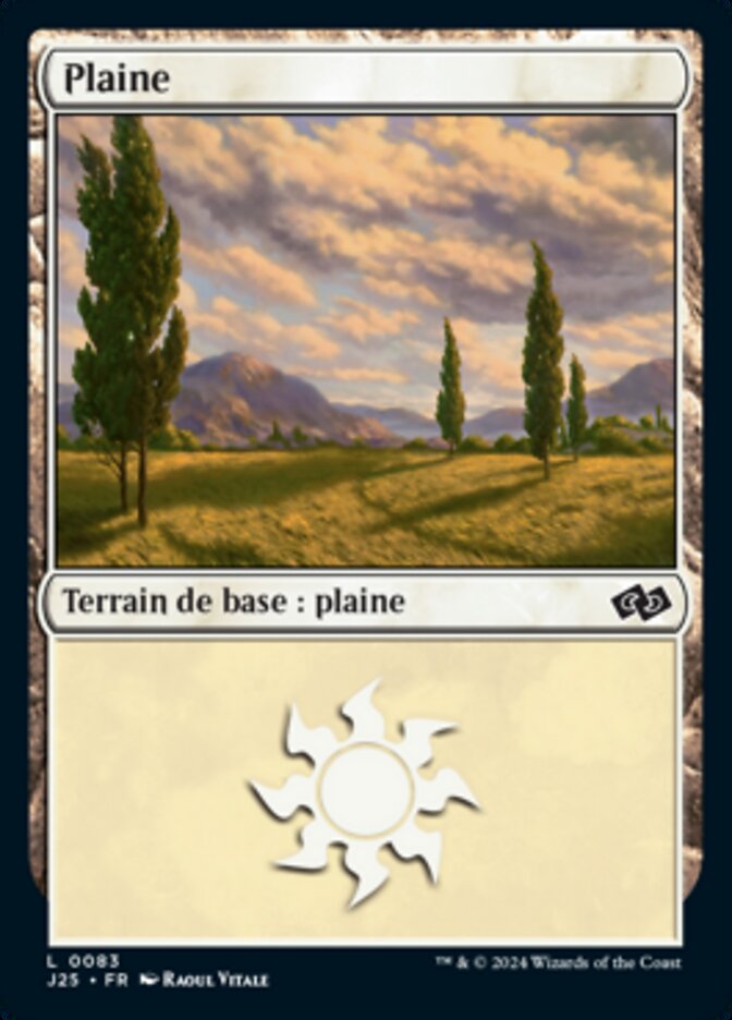 Plaine — Foundations Jumpstart 83/779