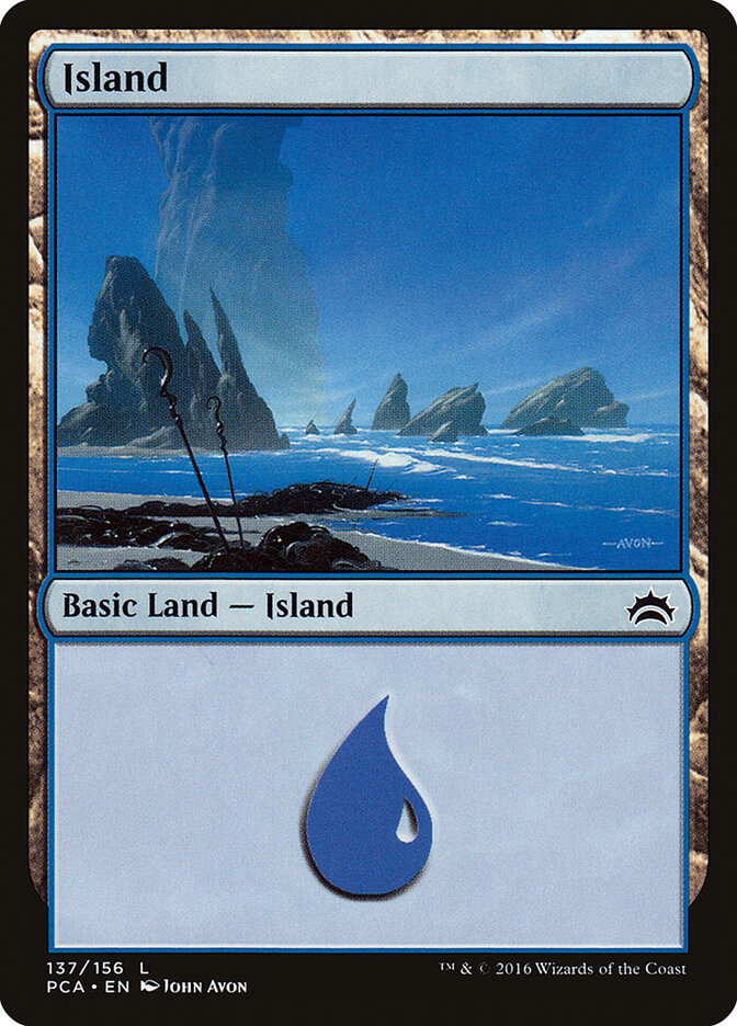 Island — Planechase Anthology 137/156