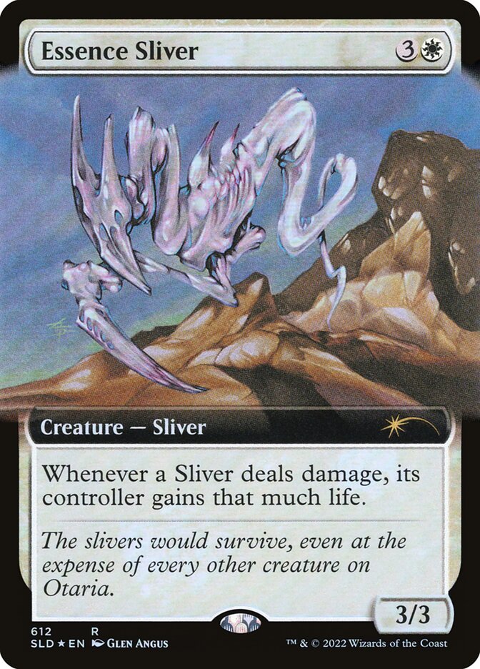 Essence Sliver — Secret Lair Drop 612/2754
