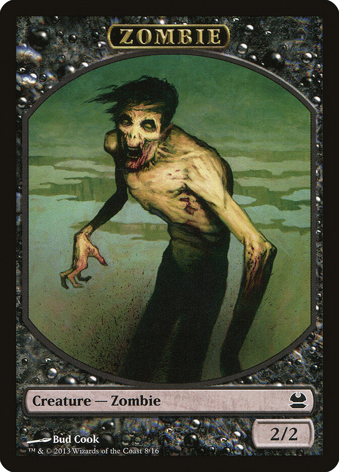 Zombie — Modern Masters Tokens 8/16