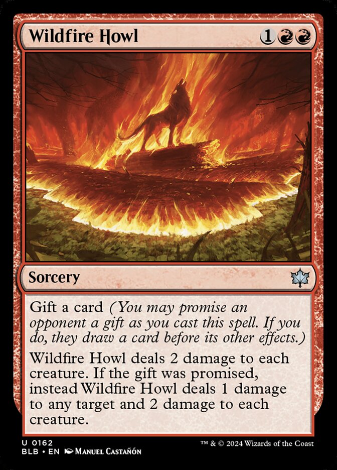 Wildfire Howl — Bloomburrow 162/398
