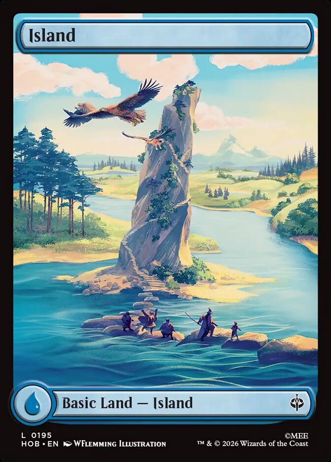 Island — The Hobbit 195/321