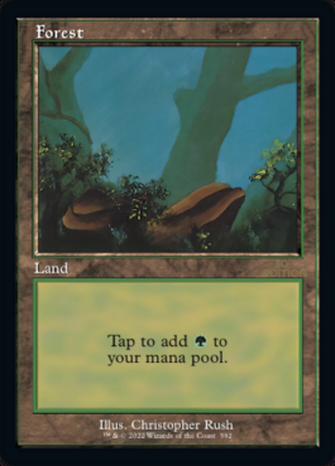 Forest — 30th Anniversary Edition 592/594