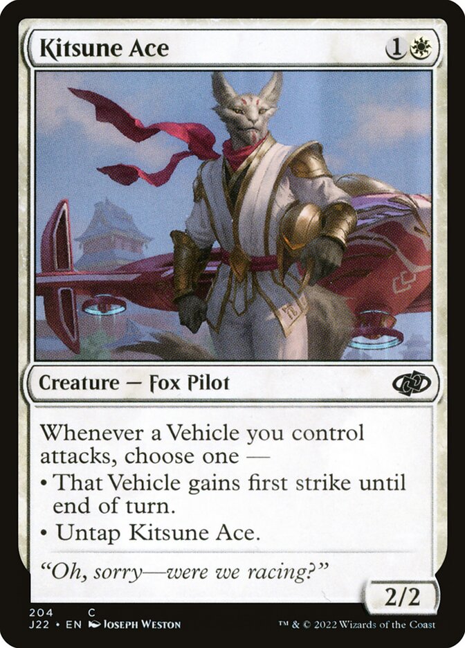 Kitsune Ace — Jumpstart 2022 204/835