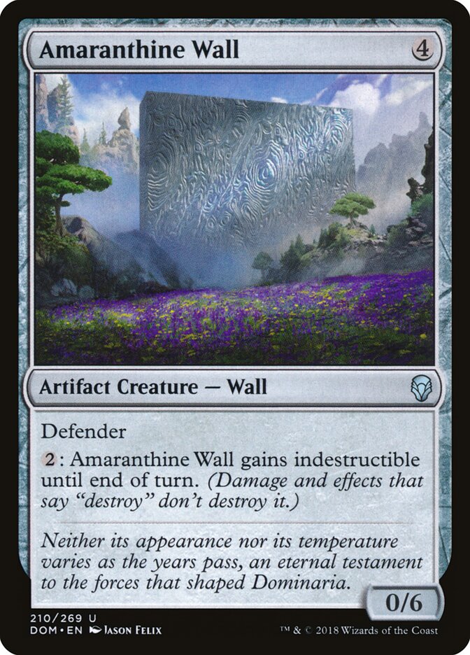 Amaranthine Wall — Dominaria 210/280