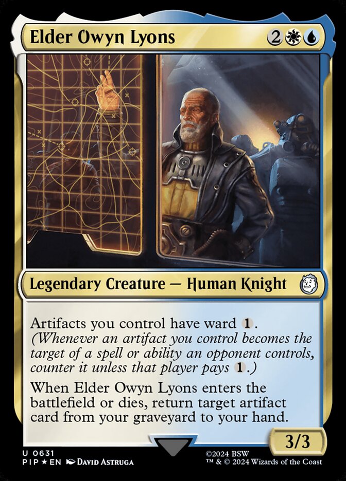 Elder Owyn Lyons — Fallout 631/1068