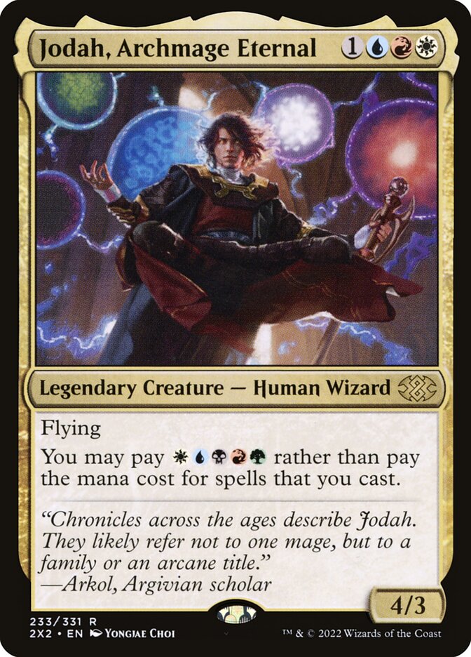 Jodah, archimage éternel — Double Masters 2022 233/579