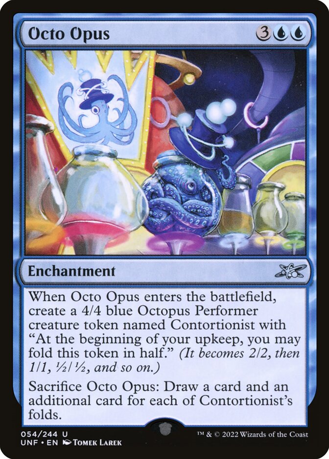 Octo Opus — Unfinity 54/639