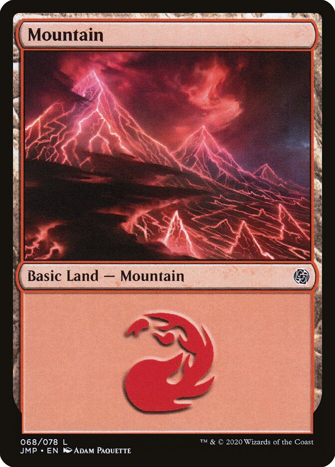 Mountain — Jumpstart 68/497