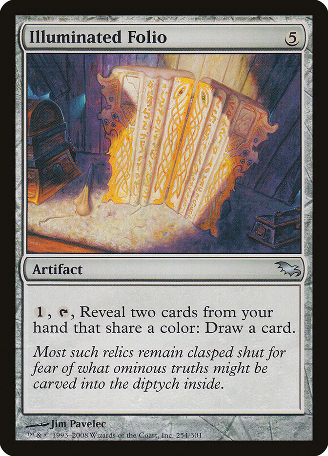 Illuminated Folio — Shadowmoor 254/302