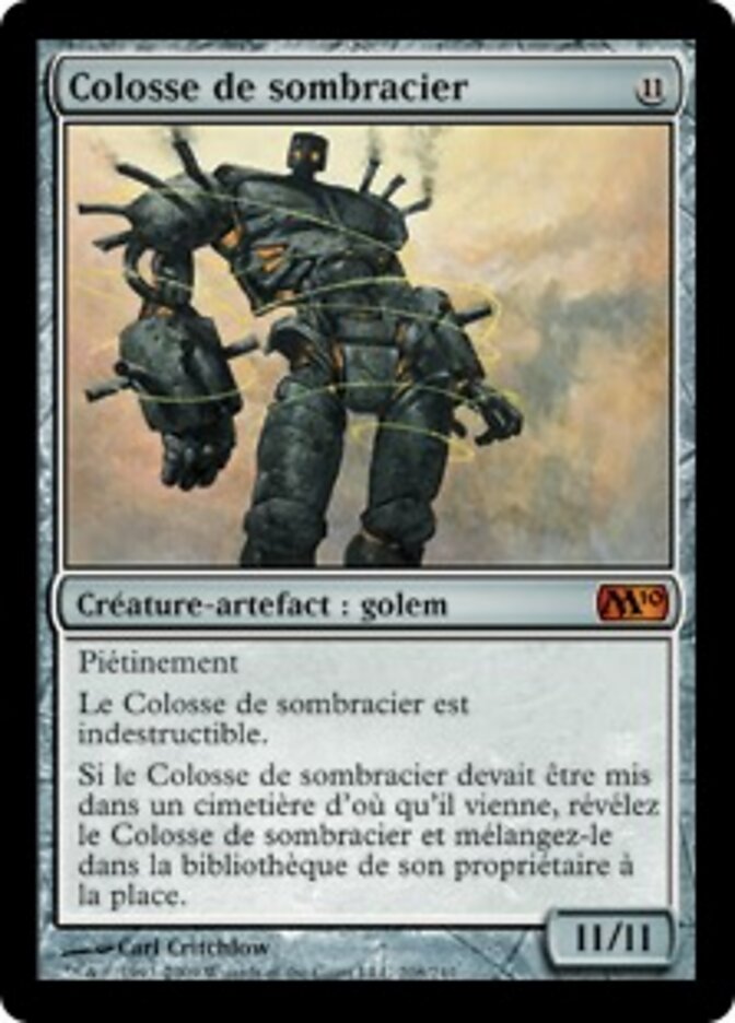 Colosse de sombracier — Magic 2010 208/249