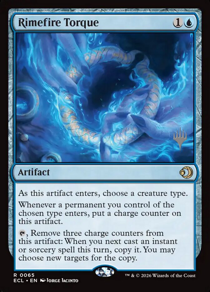 Rimefire Torque — Lorwyn Eclipsed Promos 65p/80