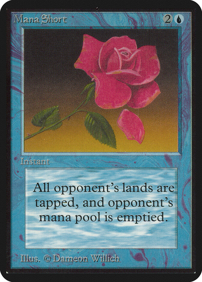 Mana Short — Limited Edition Alpha 65/295
