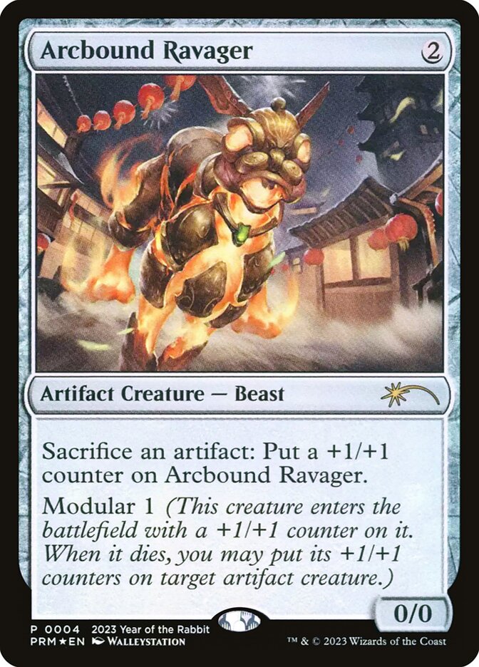 Arcbound Ravager — Year of the Rabbit 2023 6/6