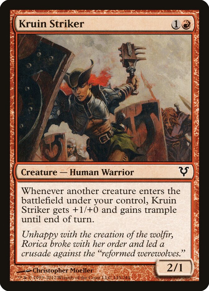 Kruin Striker — Avacyn Restored 143/244