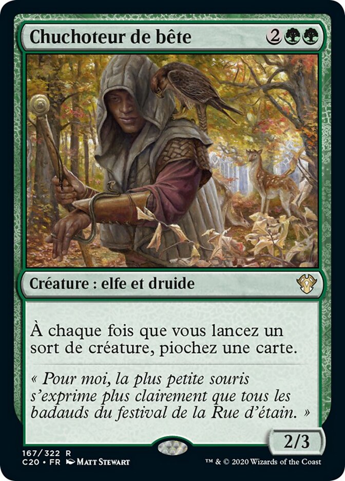 Chuchoteur de bête — Commander 2020 167/322