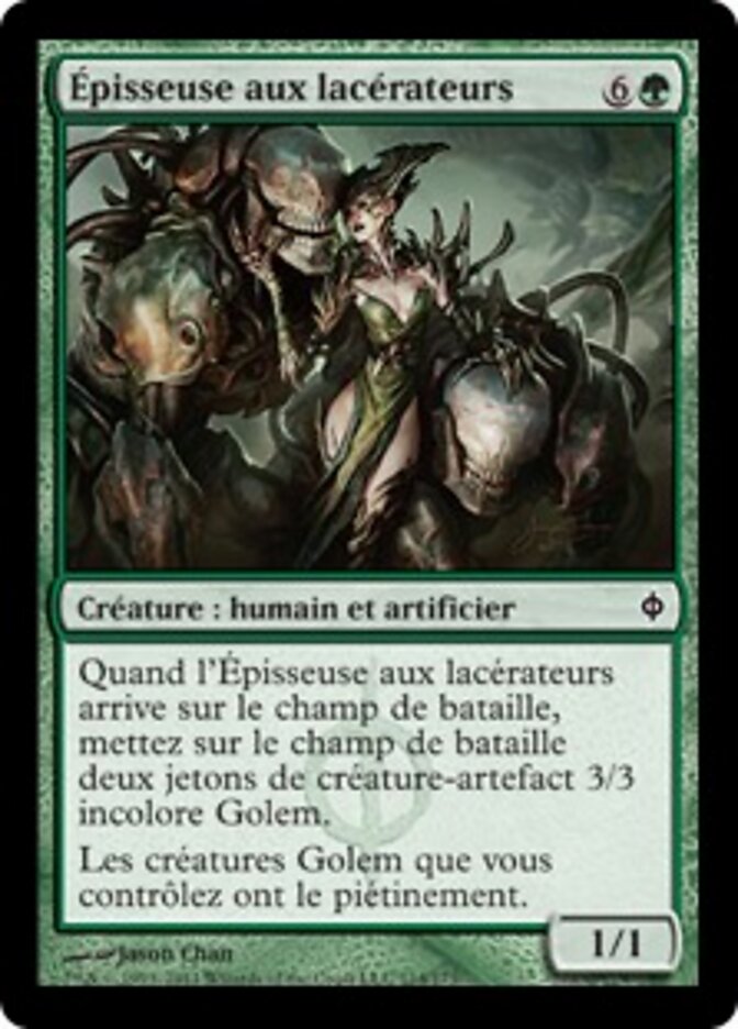 Épisseuse aux lacérateurs — New Phyrexia 114/175